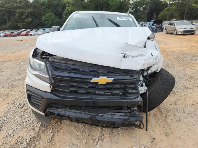 1GCGSBEN8N1316885 - 2022 CHEVROLET COLORADO WHITE photo 5