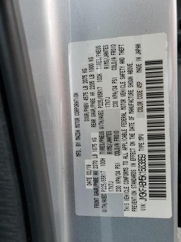 JM3KFABM5K1583859 - 2019 MAZDA CX-5 SPORT Күміс фото 14