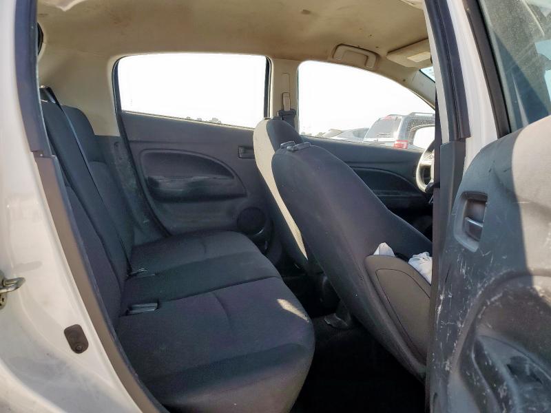 ML32A3HJ1KH003288 - 2019 MITSUBISHI MIRAGE ES Ақ фото 10