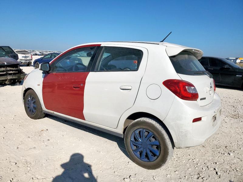 ML32A3HJ1KH003288 - 2019 MITSUBISHI MIRAGE ES Ақ фото 2