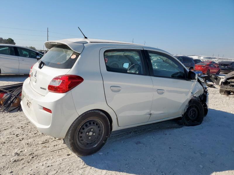 ML32A3HJ1KH003288 - 2019 MITSUBISHI MIRAGE ES Ақ фото 3