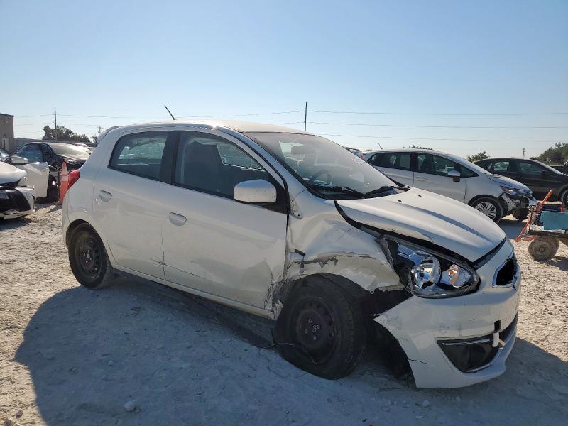 ML32A3HJ1KH003288 - 2019 MITSUBISHI MIRAGE ES Ақ фото 4