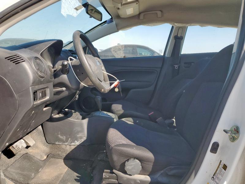 ML32A3HJ1KH003288 - 2019 MITSUBISHI MIRAGE ES Ақ фото 7