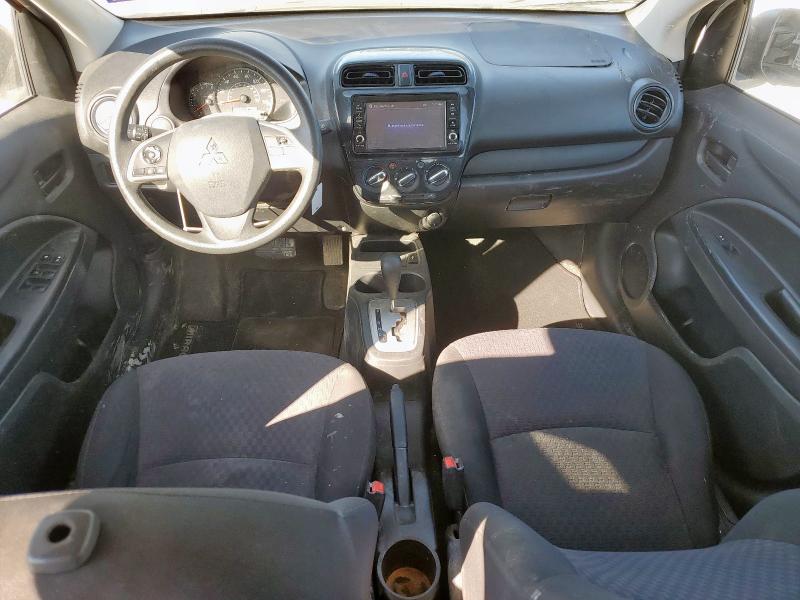 ML32A3HJ1KH003288 - 2019 MITSUBISHI MIRAGE ES Ақ фото 8