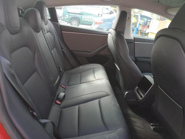 5YJ3E1EA3RF734927 - 2024 TESLA MODEL 3 Rojo foto 10