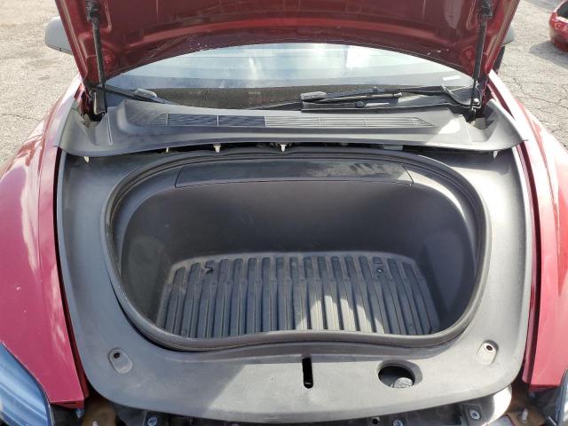 5YJ3E1EA3RF734927 - 2024 TESLA MODEL 3 Rojo foto 11