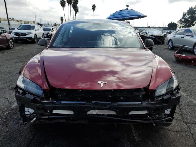 5YJ3E1EA3RF734927 - 2024 TESLA MODEL 3 Rojo foto 5