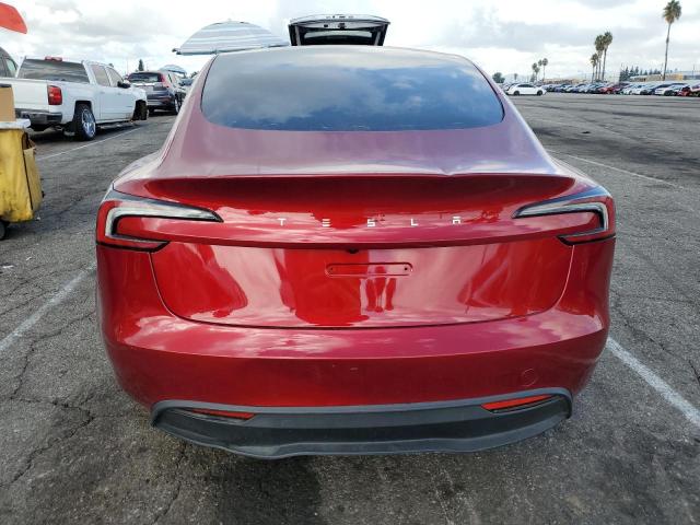 5YJ3E1EA3RF734927 - 2024 TESLA MODEL 3 Rojo foto 6