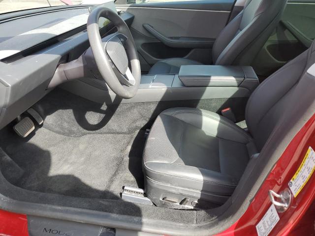 5YJ3E1EA3RF734927 - 2024 TESLA MODEL 3 Rojo foto 7