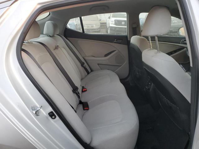 KNAGM4A74B5099690 - 2011 KIA OPTIMA LX 银色 照片 10