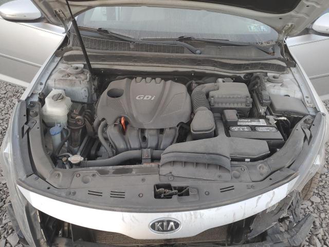 KNAGM4A74B5099690 - 2011 KIA OPTIMA LX 银色 照片 11