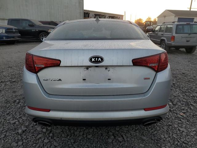 KNAGM4A74B5099690 - 2011 KIA OPTIMA LX 银色 照片 6