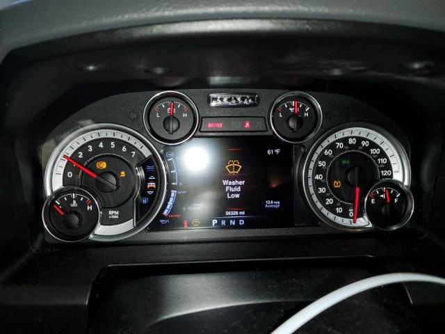 3C6RR7LT8GG348752 - 2016 RAM 1500 SLT Gümüş fotoğraf 9