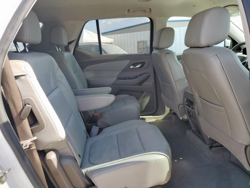 1GNERHKW2KJ258407 - 2019 CHEVROLET TRAVERSE LT WHITE photo 11