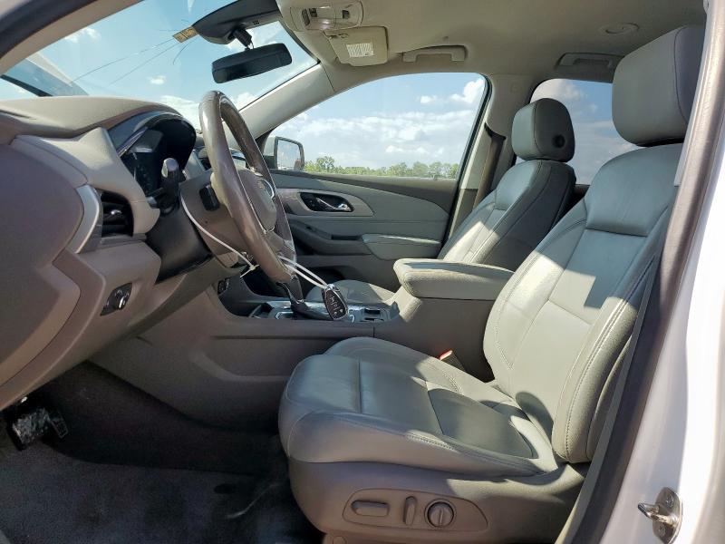 1GNERHKW2KJ258407 - 2019 CHEVROLET TRAVERSE LT WHITE photo 7