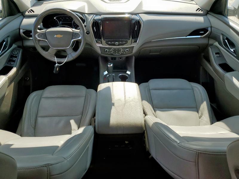 1GNERHKW2KJ258407 - 2019 CHEVROLET TRAVERSE LT WHITE photo 8