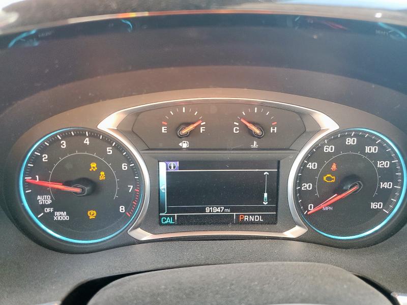 1GNERHKW2KJ258407 - 2019 CHEVROLET TRAVERSE LT WHITE photo 9