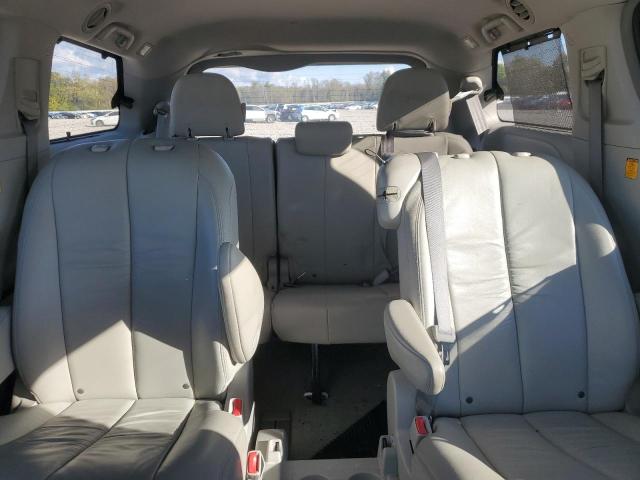 5TDYK3DC7BS019857 - 2011 TOYOTA SIENNA XLE თეთრი ფოტო 10