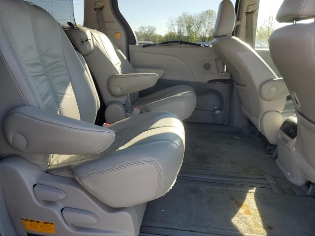 5TDYK3DC7BS019857 - 2011 TOYOTA SIENNA XLE თეთრი ფოტო 11