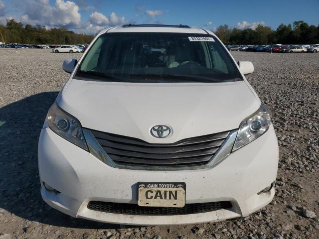 5TDYK3DC7BS019857 - 2011 TOYOTA SIENNA XLE თეთრი ფოტო 5