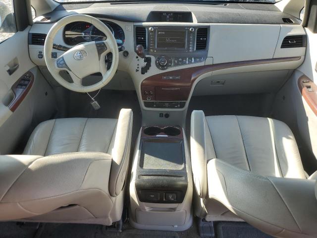 5TDYK3DC7BS019857 - 2011 TOYOTA SIENNA XLE თეთრი ფოტო 8