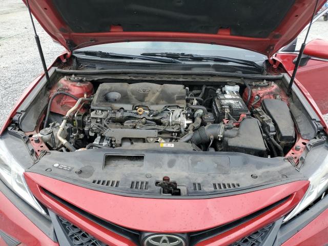 4T1B11HK5KU233946 - 2019 TOYOTA CAMRY L 红色 照片 11