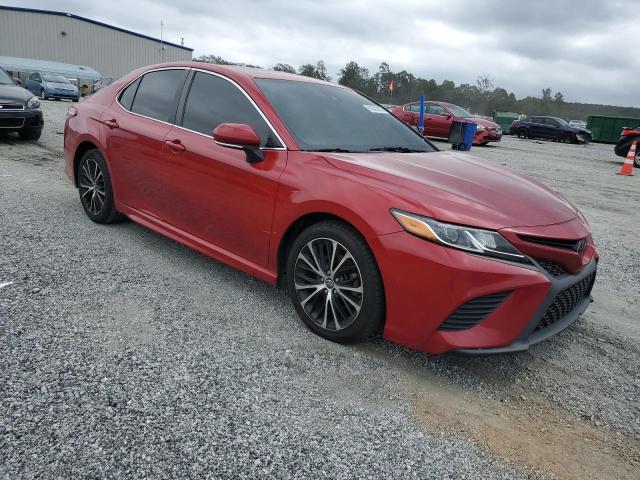 4T1B11HK5KU233946 - 2019 TOYOTA CAMRY L 红色 照片 4