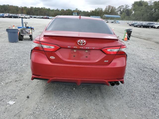 4T1B11HK5KU233946 - 2019 TOYOTA CAMRY L 红色 照片 6
