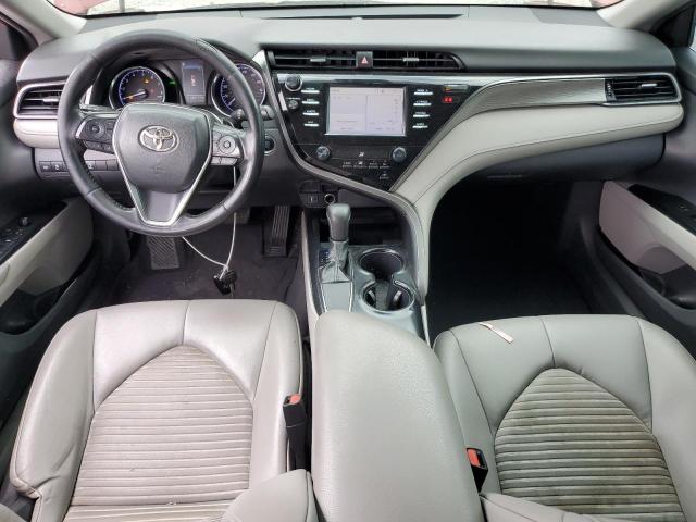 4T1B11HK5KU233946 - 2019 TOYOTA CAMRY L 红色 照片 8