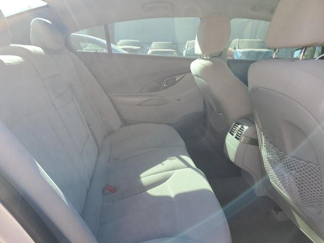 1G4GA5EC3BF252400 - 2011 BUICK LACROSSE CX Silber Foto 10