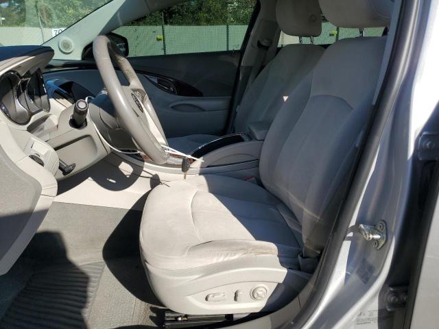 1G4GA5EC3BF252400 - 2011 BUICK LACROSSE CX Silber Foto 7