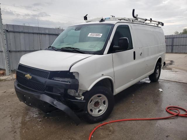 1GCWGAFP6L1258201 - 2020 CHEVROLET EXPRESS G2500 WHITE photo 1