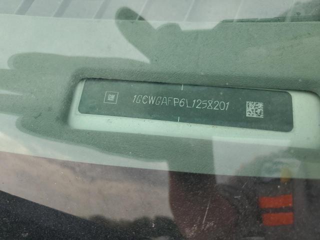 1GCWGAFP6L1258201 - 2020 CHEVROLET EXPRESS G2500 WHITE photo 12