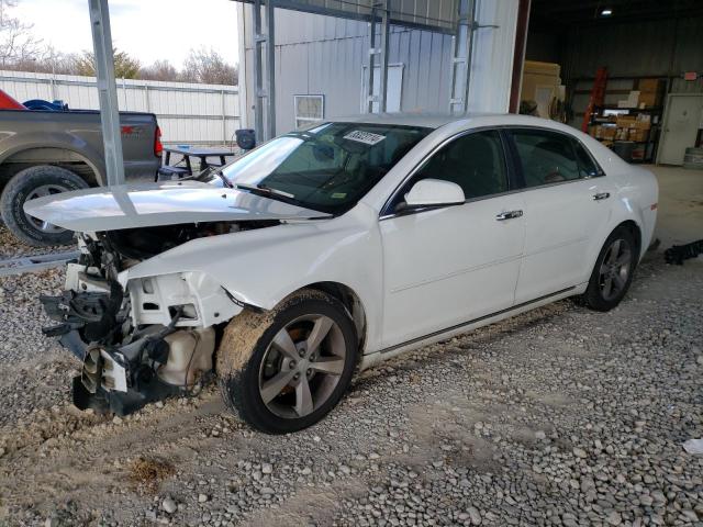 1G1ZC5E06CF244380 - 2012 CHEVROLET MALIBU 1LT WHITE photo 1
