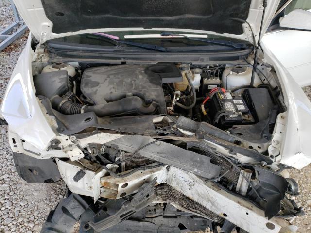 1G1ZC5E06CF244380 - 2012 CHEVROLET MALIBU 1LT WHITE photo 11