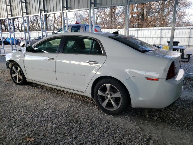 1G1ZC5E06CF244380 - 2012 CHEVROLET MALIBU 1LT WHITE photo 2