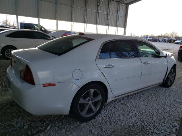 1G1ZC5E06CF244380 - 2012 CHEVROLET MALIBU 1LT WHITE photo 3