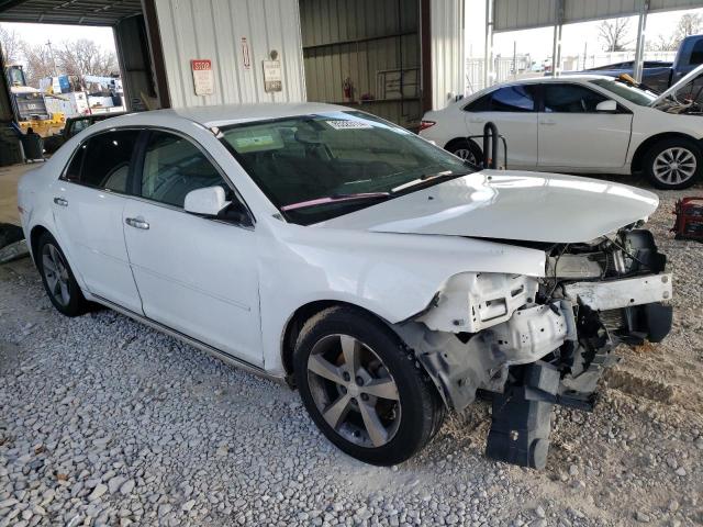 1G1ZC5E06CF244380 - 2012 CHEVROLET MALIBU 1LT WHITE photo 4