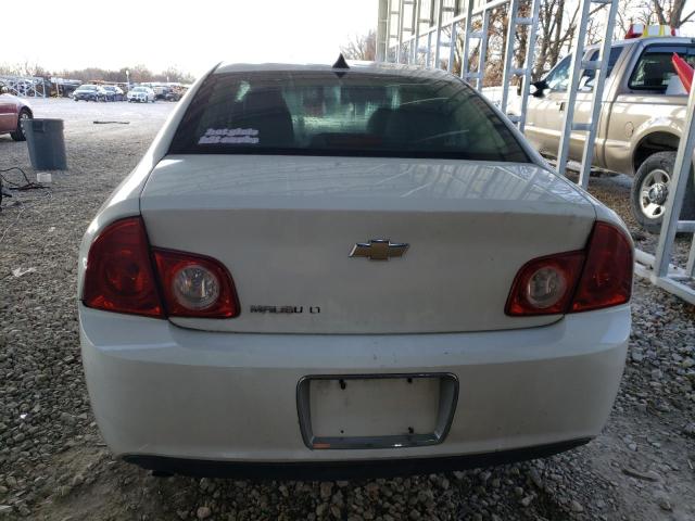 1G1ZC5E06CF244380 - 2012 CHEVROLET MALIBU 1LT WHITE photo 6