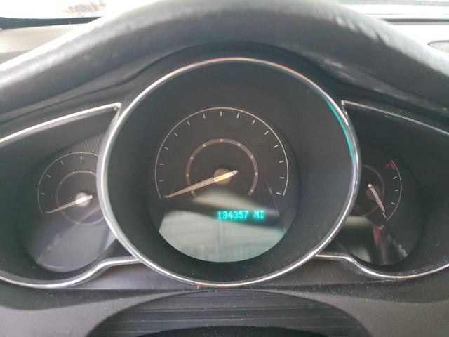 1G1ZC5E06CF244380 - 2012 CHEVROLET MALIBU 1LT WHITE photo 9