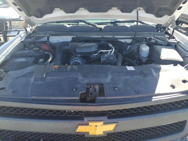 1GCNCPEX9DZ351759 - 2013 CHEVROLET SILVERADO C1500 WHITE photo 11