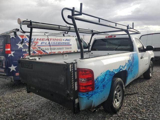 1GCNCPEX9DZ351759 - 2013 CHEVROLET SILVERADO C1500 WHITE photo 3