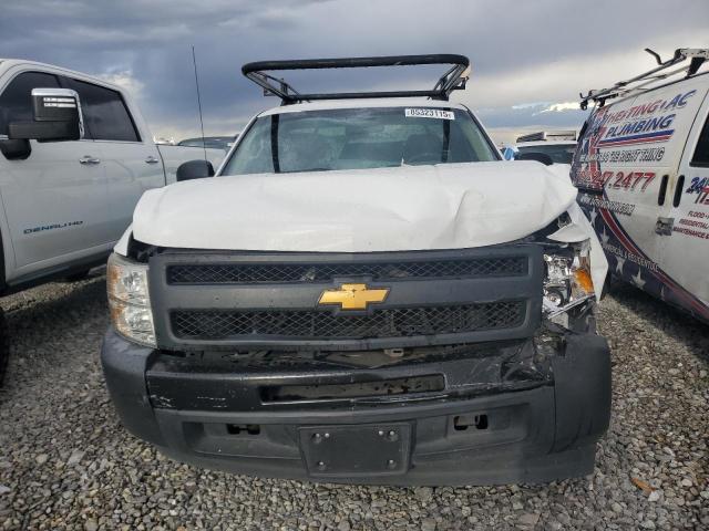 1GCNCPEX9DZ351759 - 2013 CHEVROLET SILVERADO C1500 WHITE photo 5