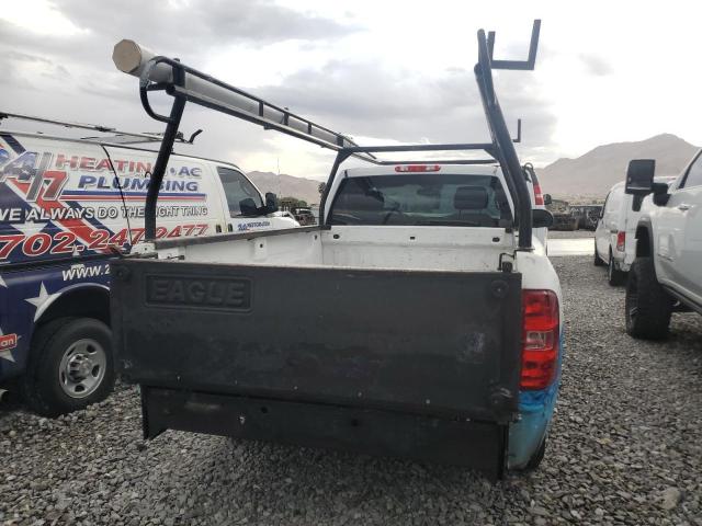 1GCNCPEX9DZ351759 - 2013 CHEVROLET SILVERADO C1500 WHITE photo 6