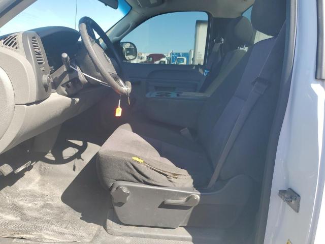 1GCNCPEX9DZ351759 - 2013 CHEVROLET SILVERADO C1500 WHITE photo 7