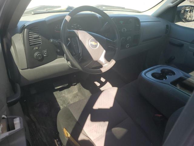 1GCNCPEX9DZ351759 - 2013 CHEVROLET SILVERADO C1500 WHITE photo 8