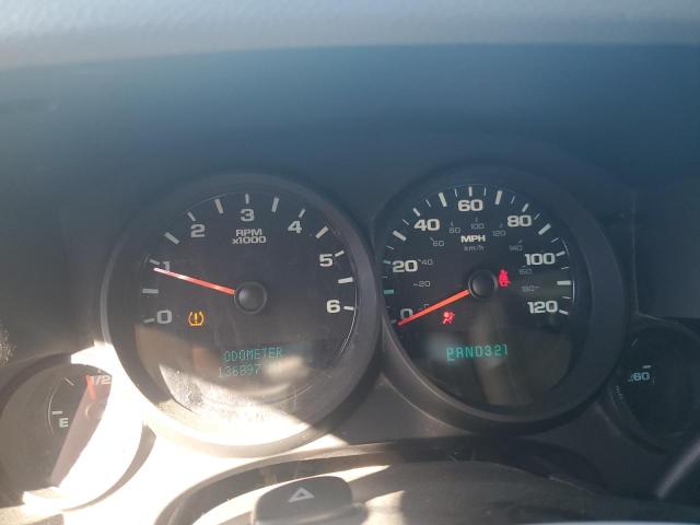 1GCNCPEX9DZ351759 - 2013 CHEVROLET SILVERADO C1500 WHITE photo 9