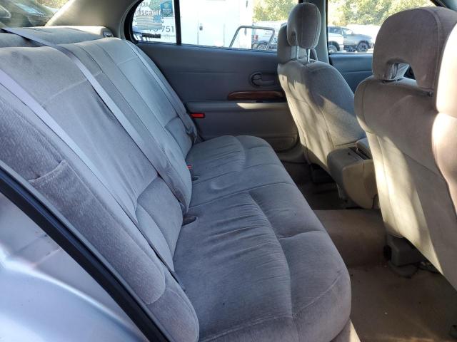 1G4HP54K31U146969 - 2001 BUICK LESABRE CUSTOM فضي صورة 10