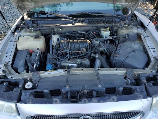 1G4HP54K31U146969 - 2001 BUICK LESABRE CUSTOM فضي صورة 11