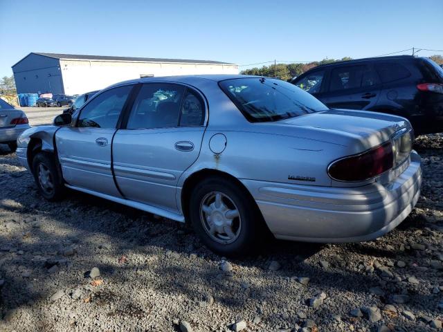 1G4HP54K31U146969 - 2001 BUICK LESABRE CUSTOM فضي صورة 2